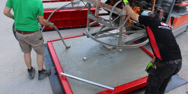 precast paving slab mould