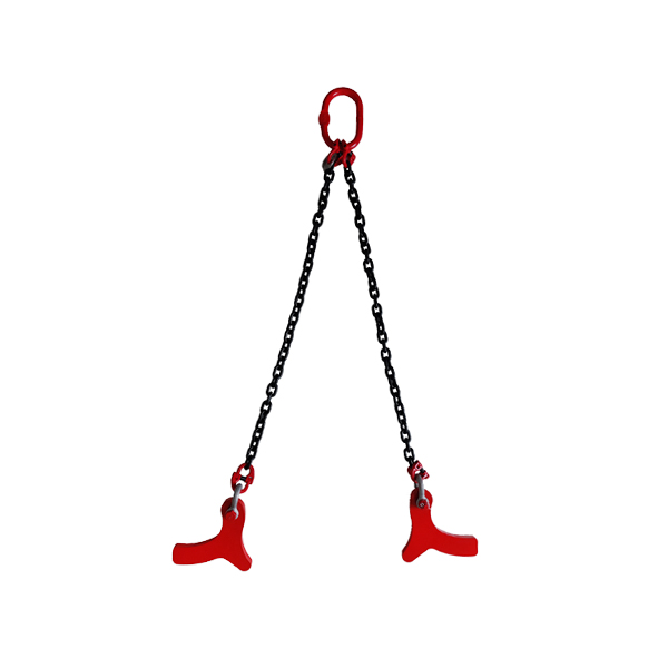 Twolegged hoisting chain for slabs BETONMOULDS