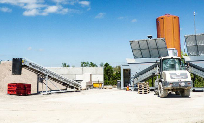 concrete blocks builing material supplier