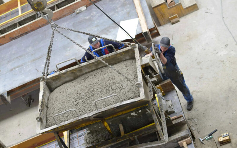 concrete-leftovers-precast-production-plant residual concrete solution