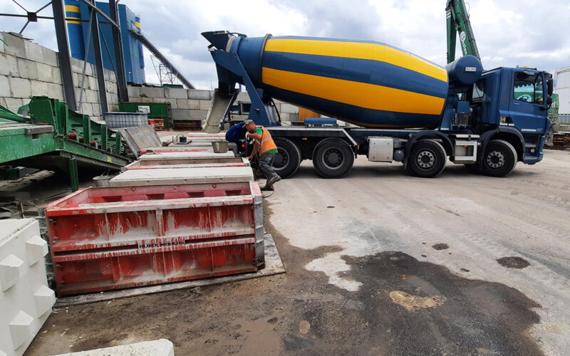 overgebleven betonrecycling upcycling