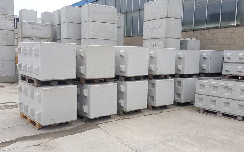modular interlocking concrete mega blocks