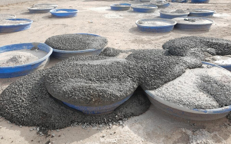 concrete leftovers solution