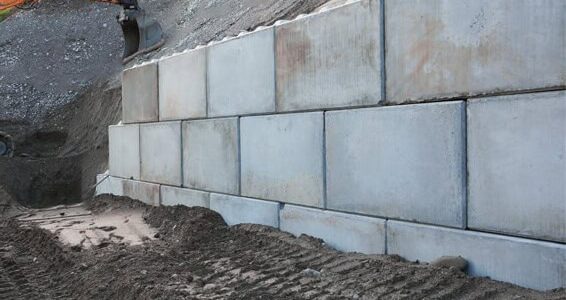 solution de mur de soutènement
