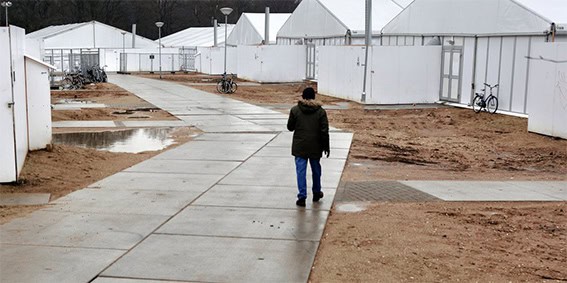 temporary paving solution concrete slabs